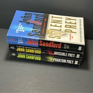 John Sanford Books Mystery Thriller Prey Series (Paperback)